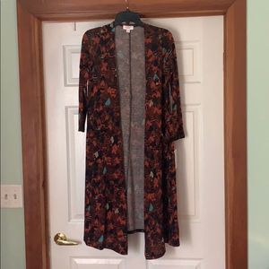 LuLaRoe Ashley Duster Jacket Coat with Pockets NWT